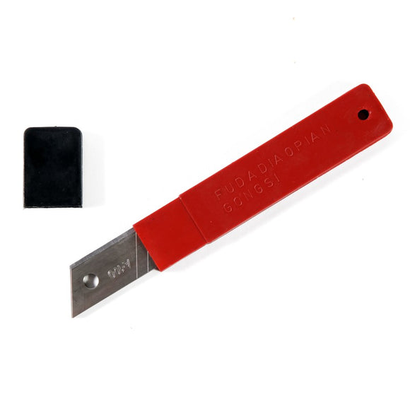 REPLACEMENT BLADES FOR PAPERKNIFES 18mm, 10PIECE/PACKAGE