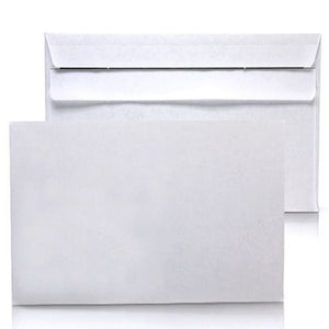 WHITE ENVELOPE LC/5 SELF-SEAL