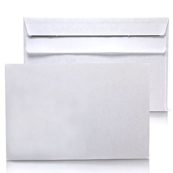 WHITE ENVELOPE LC/5 SELF-SEAL