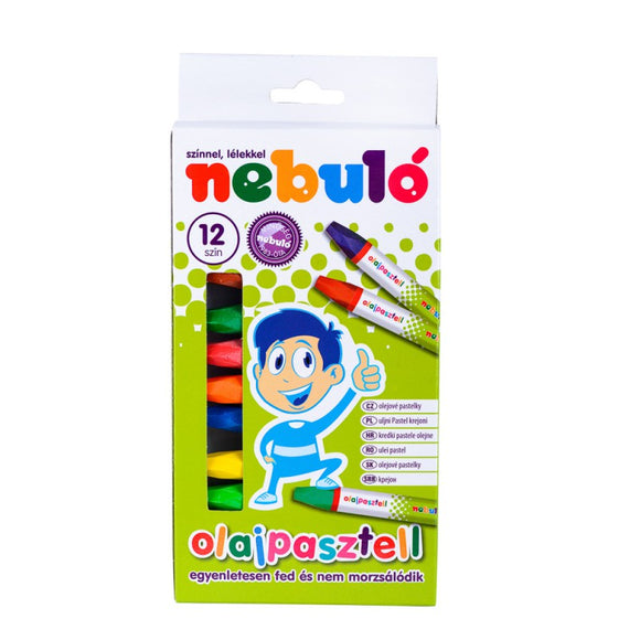 Nebuló litbýantar, 12 olju litir