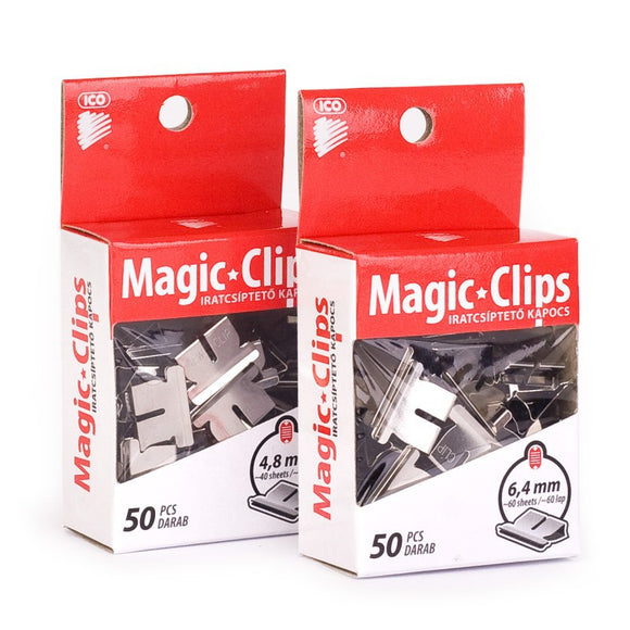 MAGIC CLIPS 4,8MM BOX OF 50 PCS