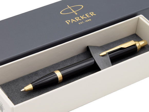 PARKER PEN ROYAL, METAL BLACK/GOLD (PARKER 1931666)