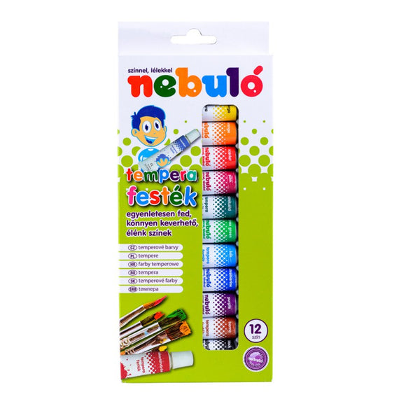 Nebuló Tempara máling, 12 litir í tupum, 12ml