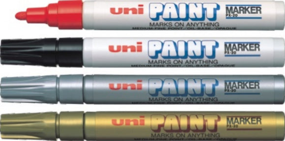 UNI PAINT MARKER 2-3MM PX-20 GREEN