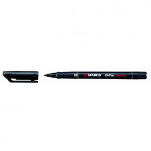 STABILO PERMANENT MARKER 843/46 M /1mm BLACK