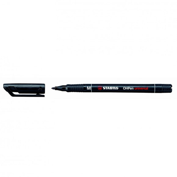 STABILO PERMANENT MARKER 843/46 M /1mm BLACK
