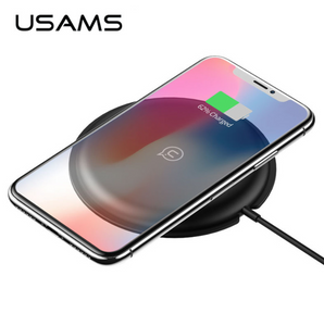 USAMS US-CD30, Wireless Fast Charging Pad 5V 2A for wireless devices