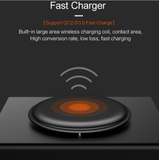 USAMS US-CD30, Wireless Fast Charging Pad 5V 2A for wireless devices