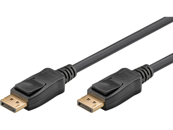 Goobay DisplayPort 1.4 8K 1m Sort