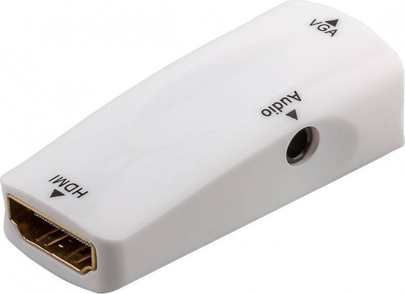 Compact HDMI/VGA adapter (Við Audio)