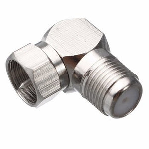 F-connector, vinkel Male / female