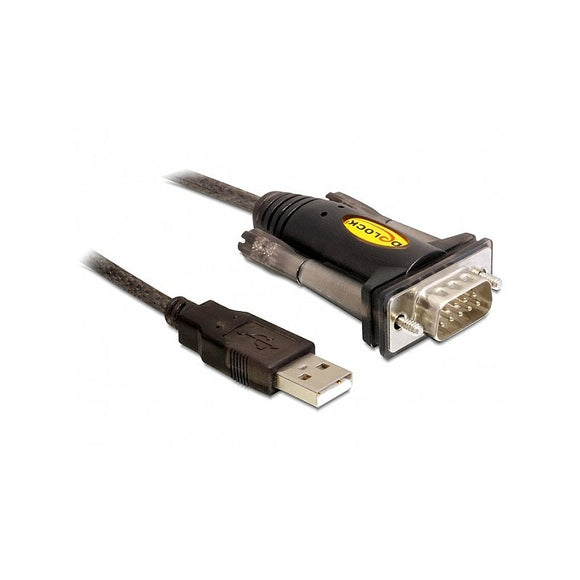 Delock Adapter USB til 1x Serial RS232