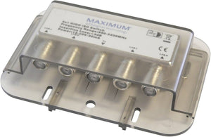 Maximum DiSEqC 4x1 High Iso Switch