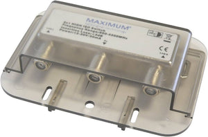 Maximum DiSEqC 2-1 Switch #1214 2x1 HIGH ISO SWITCH