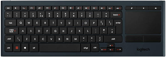 LOGITECH K830 Illuminated Living-Room KB PAN tastatur