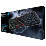 Sandberg IronStorm Keyboard Nordic