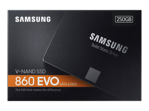 Samsung SSD 860 Evo 250GB SATA6 2.5" 550/520