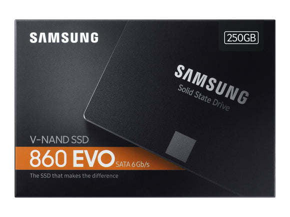 Samsung SSD 860 Evo 250GB SATA6 2.5
