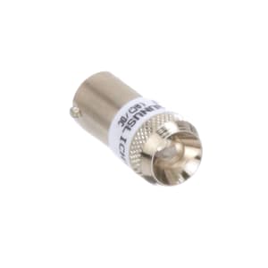 Lamp; LED; White; Ba9s; 24V AC/DC; Lens Clear; 15mA; 50; 000hrs.