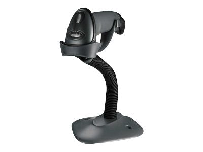 Zebra Barcode Scanner / Symbol LS2208, USB, við fóti, Svartur