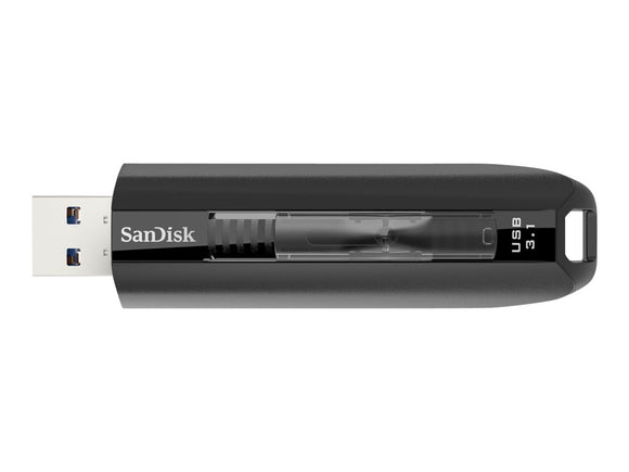 Geymi 64GB, SanDisk Extreme Go USB 3.1 64GB, Svart