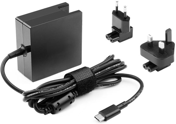 USB-C Power Adapter 65W 5V 2.4A 20V3.2A Plug:USB-C