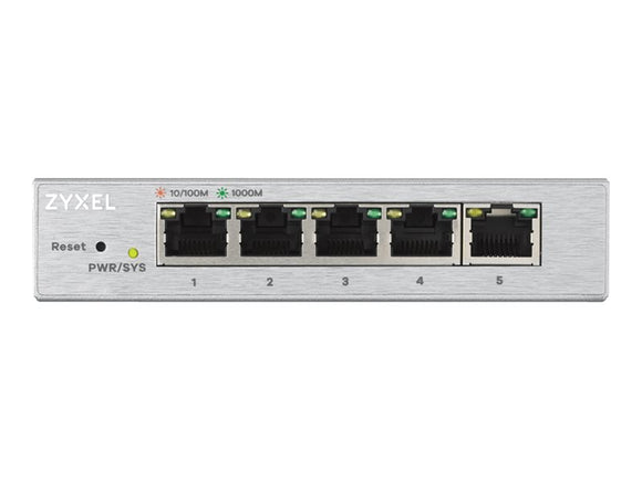 ZYXEL GS1200-5 5 Port Gigabit webmanaged Switch