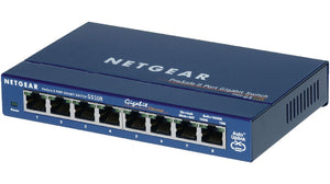 Netgear GS108GE 8-Port Giga switch