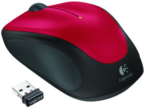 LOGITECH M235 Wireless Mouse Red