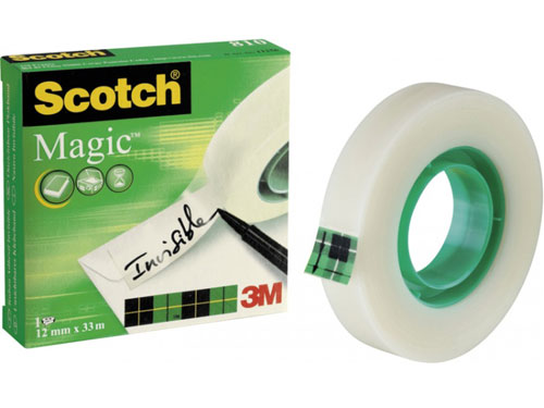 Tape Scotch 3M Magic 12mmx33m