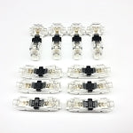 Reusable Scotchlok quick splice connectors H1x6 T1x4