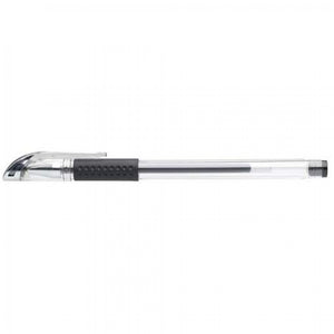 GEL INK PEN 0,5MM WITH CUP BLACK GEL-ICO