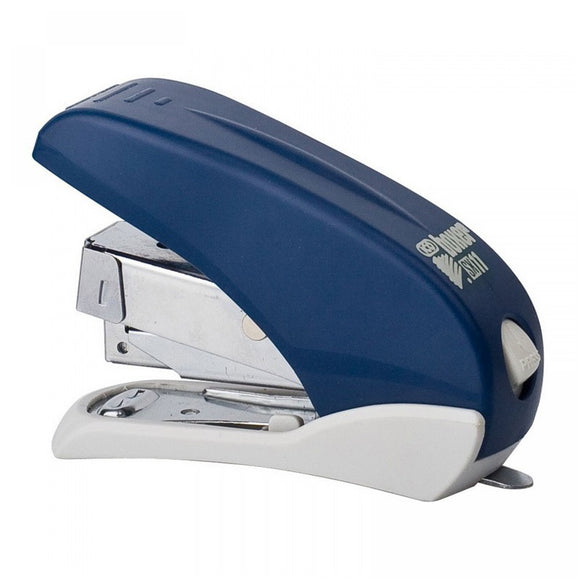 STAPLER NO.10 FINGER TOUCH MECHANISM 16SHEET BLUE BOXER SX11