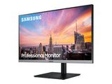 Samsung S24R650FDU 24" 1920 x 1080 VGA (HD-15) HDMI DisplayPort 75Hz Pivot Skærm