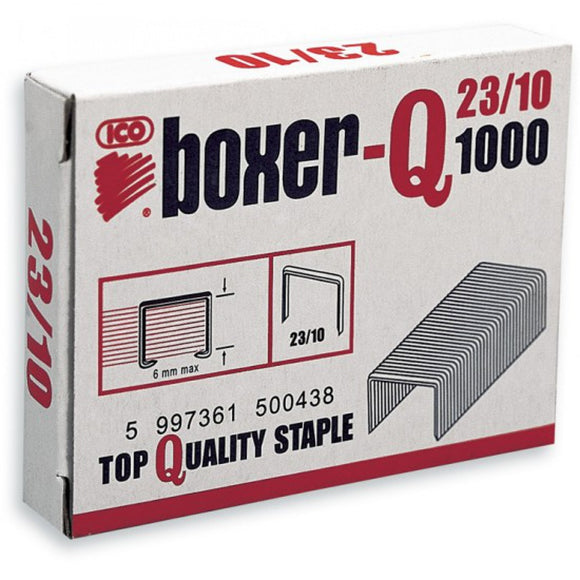 Staples 23/10 BOXER-Q