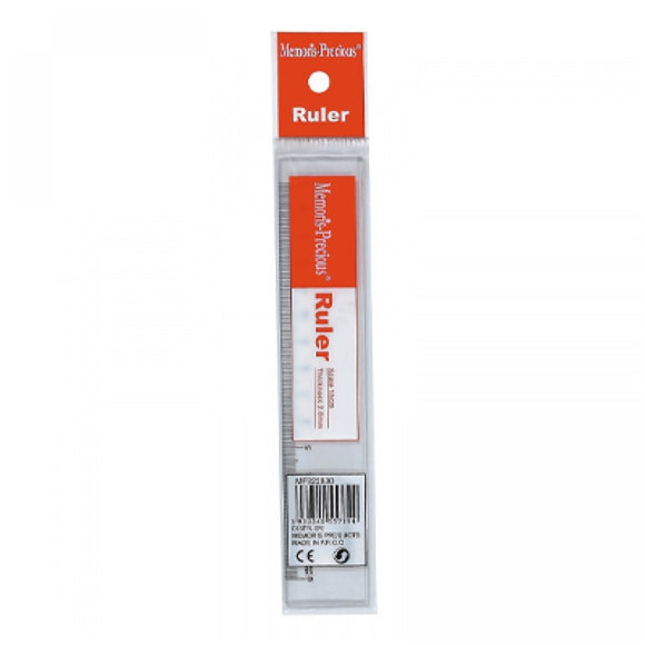 Ruler 15 cm plastic MF922830