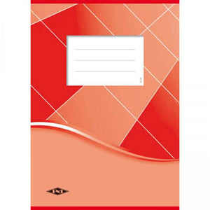 EXERCISE BOOK A4 SQUERED 87-32