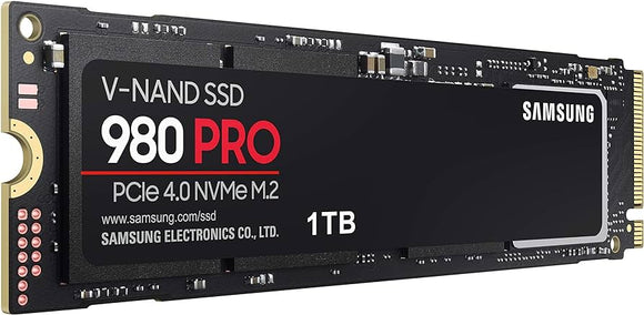 Samsung 980 PRO M.2 1000 GB PCI Express 4.0 V-NAND MLC NVMe