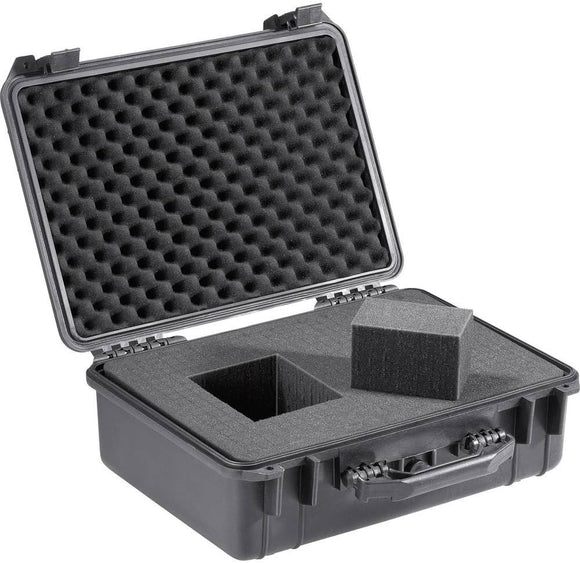 Basetech Empty Tool Case Dimensions: 460 x 360 x 175 mm Svart plastik