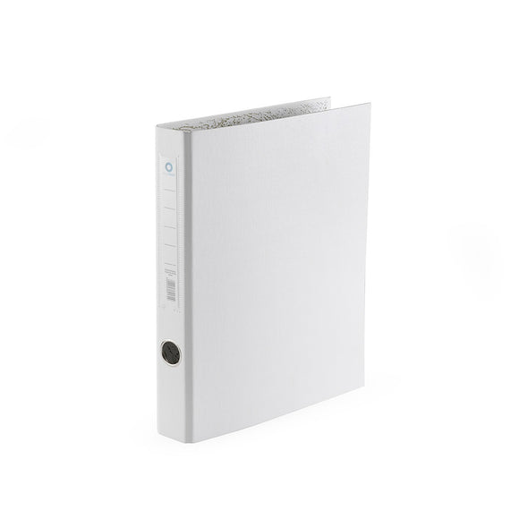 RING BINDERS A4 4,5 CM 4 RINGS WHITE