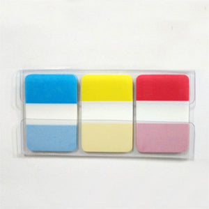 PAGE MARKER PLASTIC 3X22LAP 25X38MM 3 COLOR