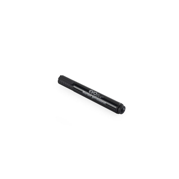 PERMANENT MARKER ROUND BLACK 3MM 20523B