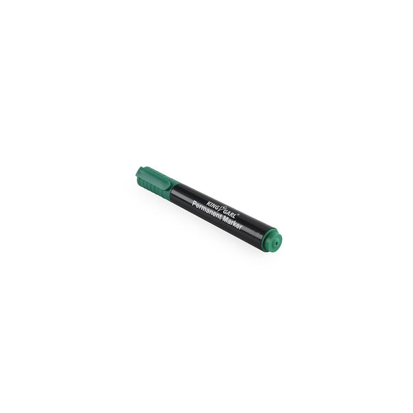PERMANENT MARKER ROUND GREEN 3MM 20523B