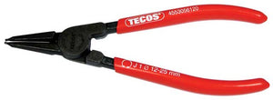 Låseringstang 19-60mm ind lige PVC greb Tecos