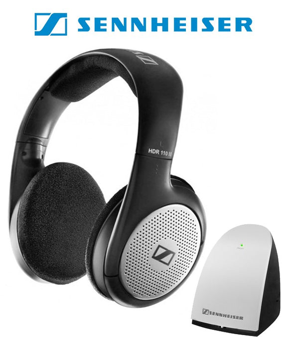 SENNHEISER RS 110 ll, Wireless RF Headphone System, (864 MHz)