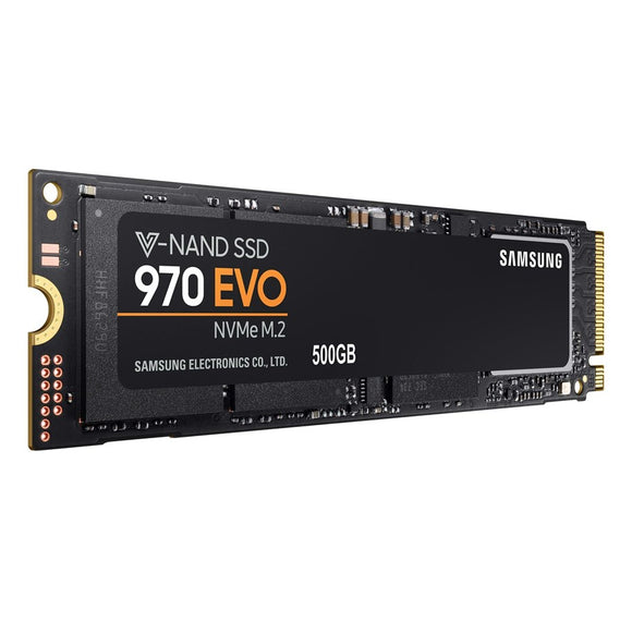 Samsung 970 EVO SSD MZ-V7E500BW 500GB M.2 PCI Express 3.0 x4 (NVMe)