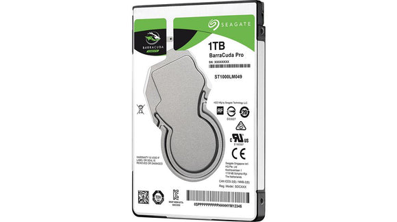 Seagate Barracuda Pro Harddisk ST1000LM049 1TB SATA-600 7200rpm