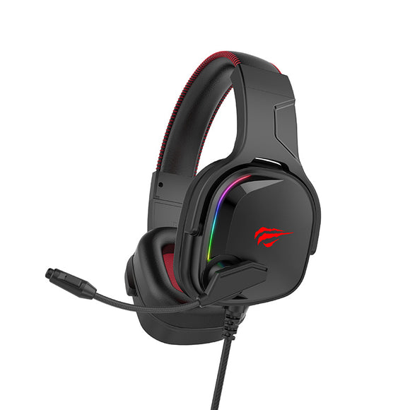 HAVIT GAMING HEADPHONE RGB 7.1USB H2022U BLA