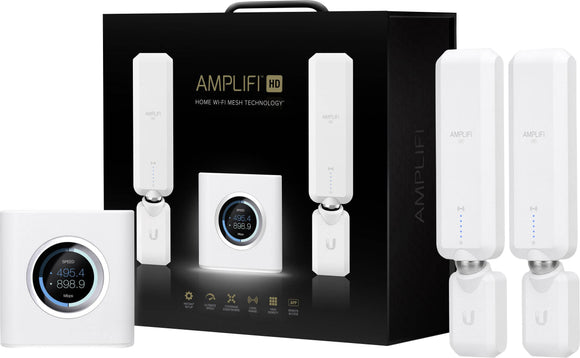 HD Home Wi-Fi System Amplifi - EU Ver with Router and 2 Mesh Points