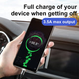 Baseus Car Co-sharing 1m 3.5A 3 in 1 USB to USB-C / Type-C + 8Pin + Micro USB Data Syn Charging Cable(Black)